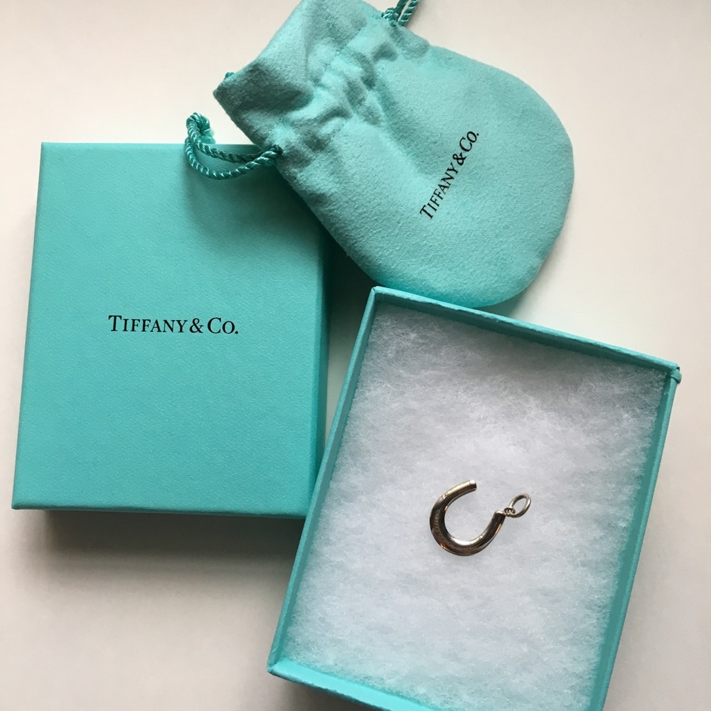 Tiffany & Co. sterling silver 1837 horseshoe charm